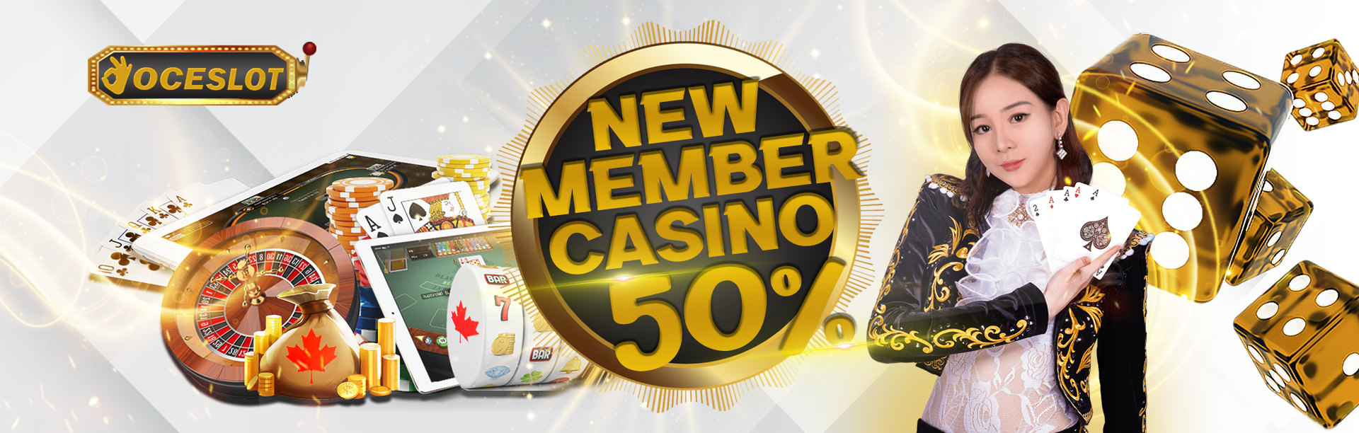 PROMO NEW MEMBER CASINO