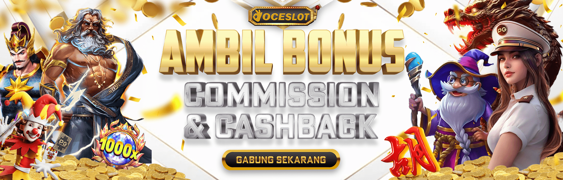 COMMISION AND CASHBACK SLOT