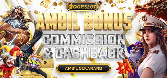 COMMISION AND CASHBACK SLOT