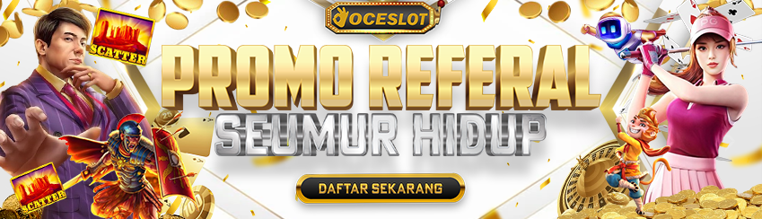 BONUS REFERRAL SEUMUR HIDUP