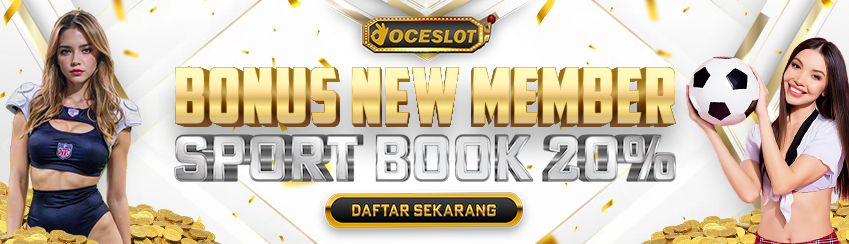 PROMO NEW MEMBER SPORTSBOOK 20%